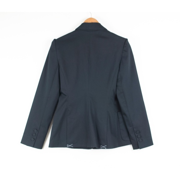 NEW Express Structured Single Button Black Blazer 8 - Picture 3 of 7